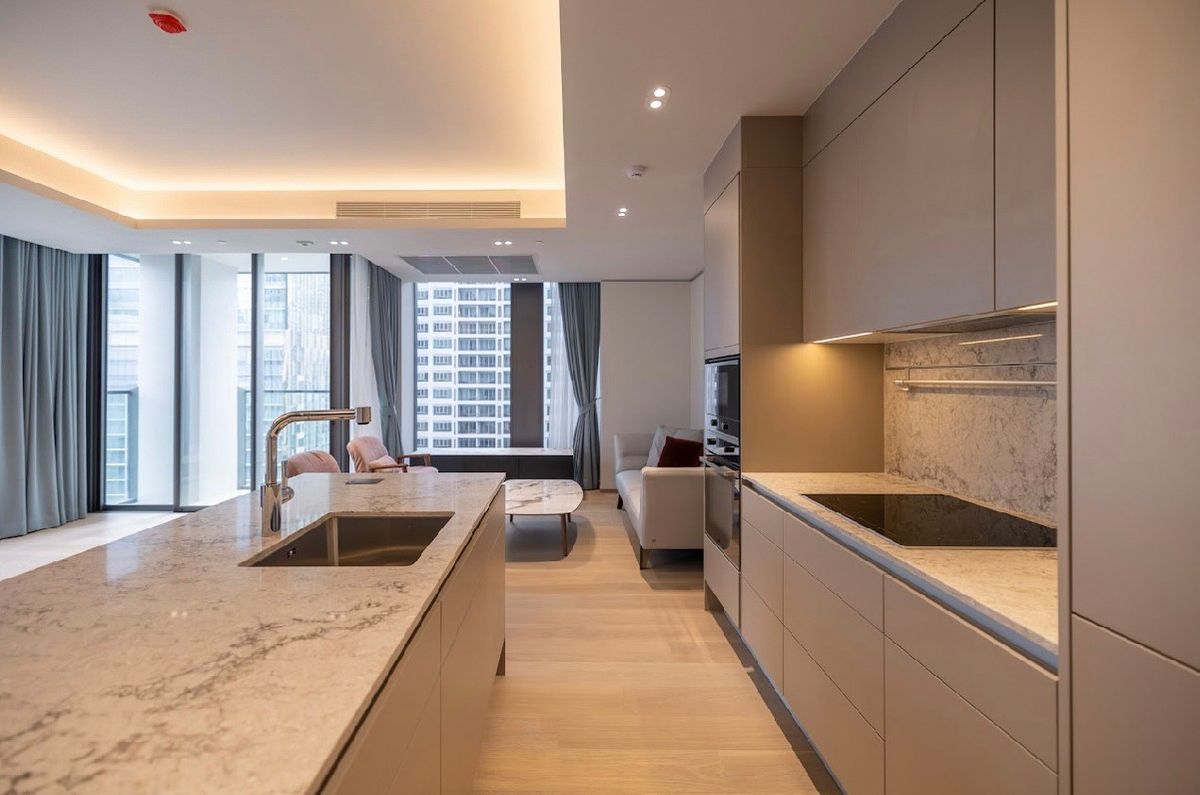 ● Rare Unit ● Floor 10+ 117.50 sq.m. | 2 Bedrooms Fully Furnished | Condo near The Mercury Ville @ Chidlom 1 min, BTS Chidlom 2 min – รูปที่ 4