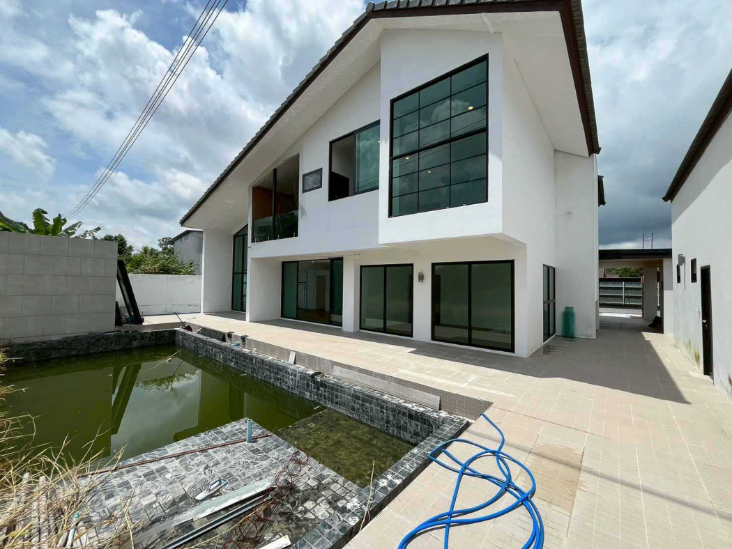 ขาย บ้านเดี่ยว หลังมุม 8 นอน บ้าน 2 หลัง 1000 ตรม 3 งาน 55 ตรว มีความเป็นส่วนตัวสูง – รูปที่ 2