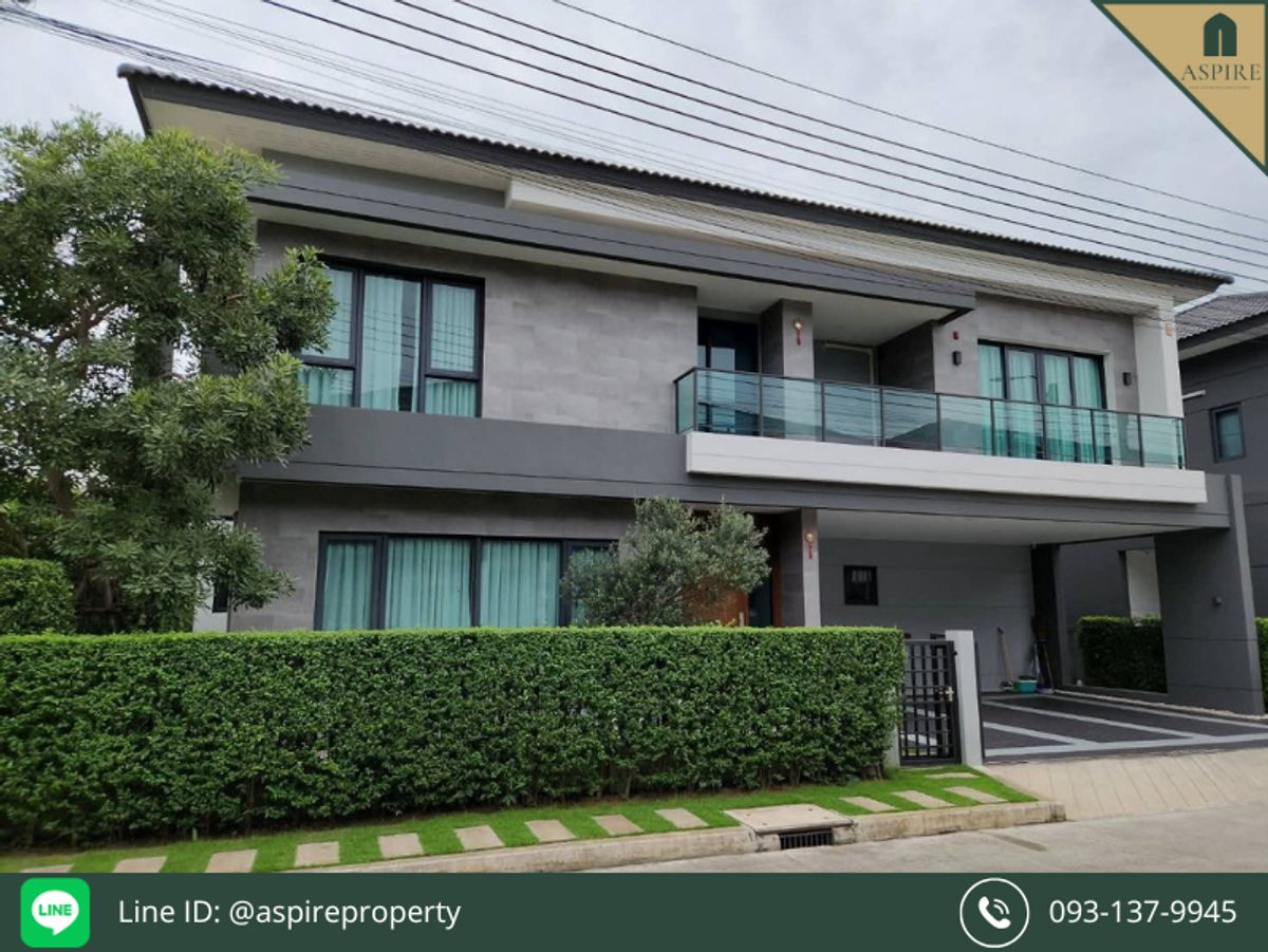 [For Sale or For Rent] The City Bangna, Corner unit, Ready to move in, Pet Friendly