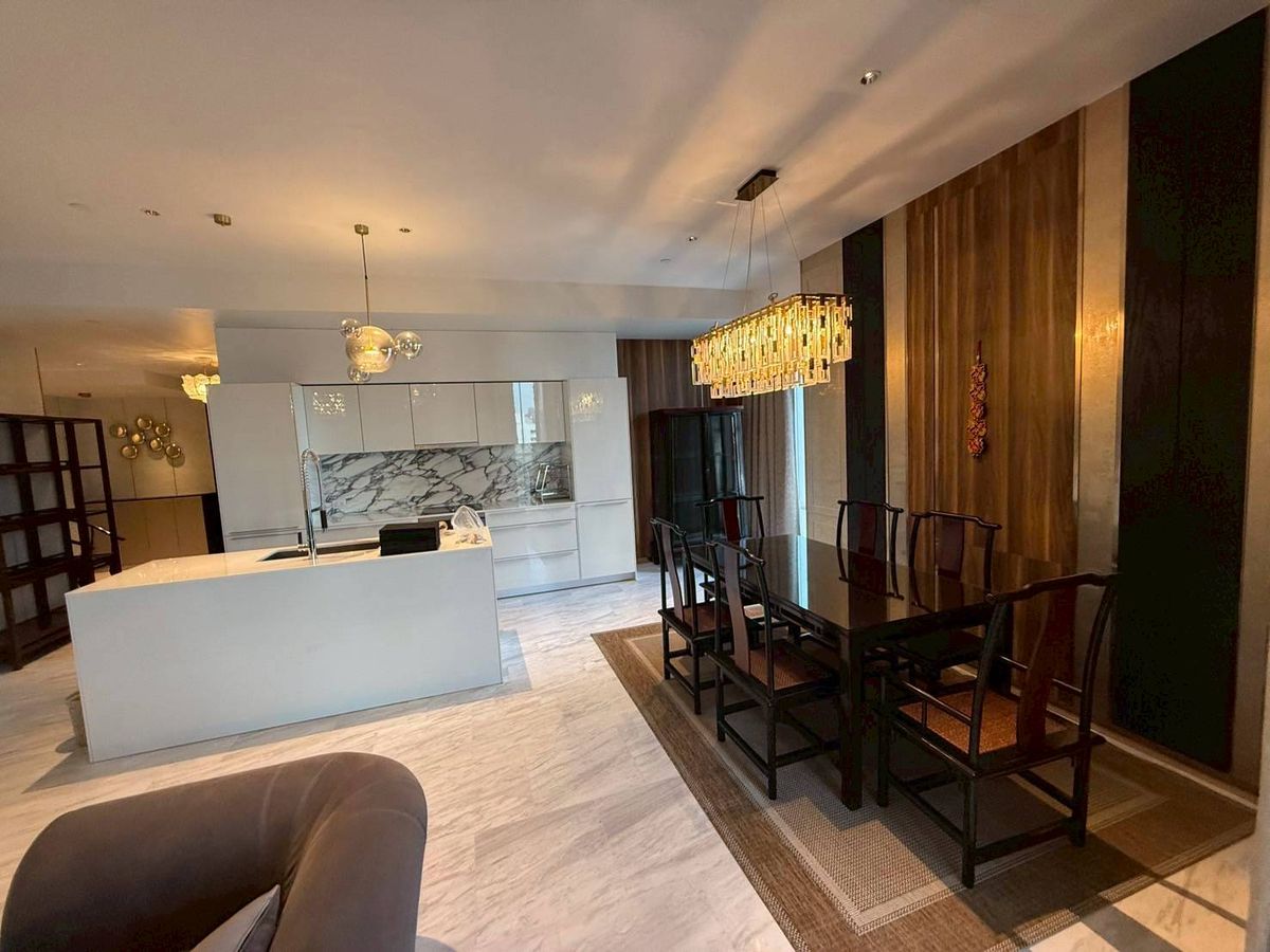+++เช่าด่วน+++ Four Seasons Private Residences ** 4 ห้องนอน 250 ตรม.ชั้น 11 แต่งครบพร้อมเข้าอยู่ – รูปที่ 3