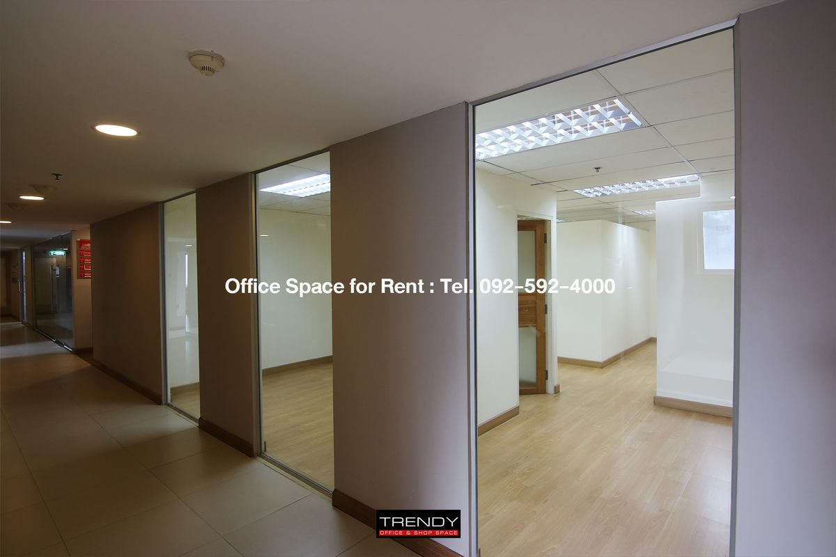 (TD-2102A) The Trendy Office ให้เช่าออฟฟิศ ขนาดเล็ก 60 ตร.ม. สุขุมวิท 13 ใกล้ BTS นานา – รูปที่ 2