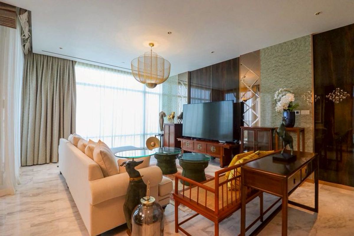 +++เช่าด่วน+++ Four Seasons Private Residences **3 ห้องนอน 215 ตรม.ชั้น 29 แต่งครบพร้อมเข้าอยู่ – รูปที่ 2