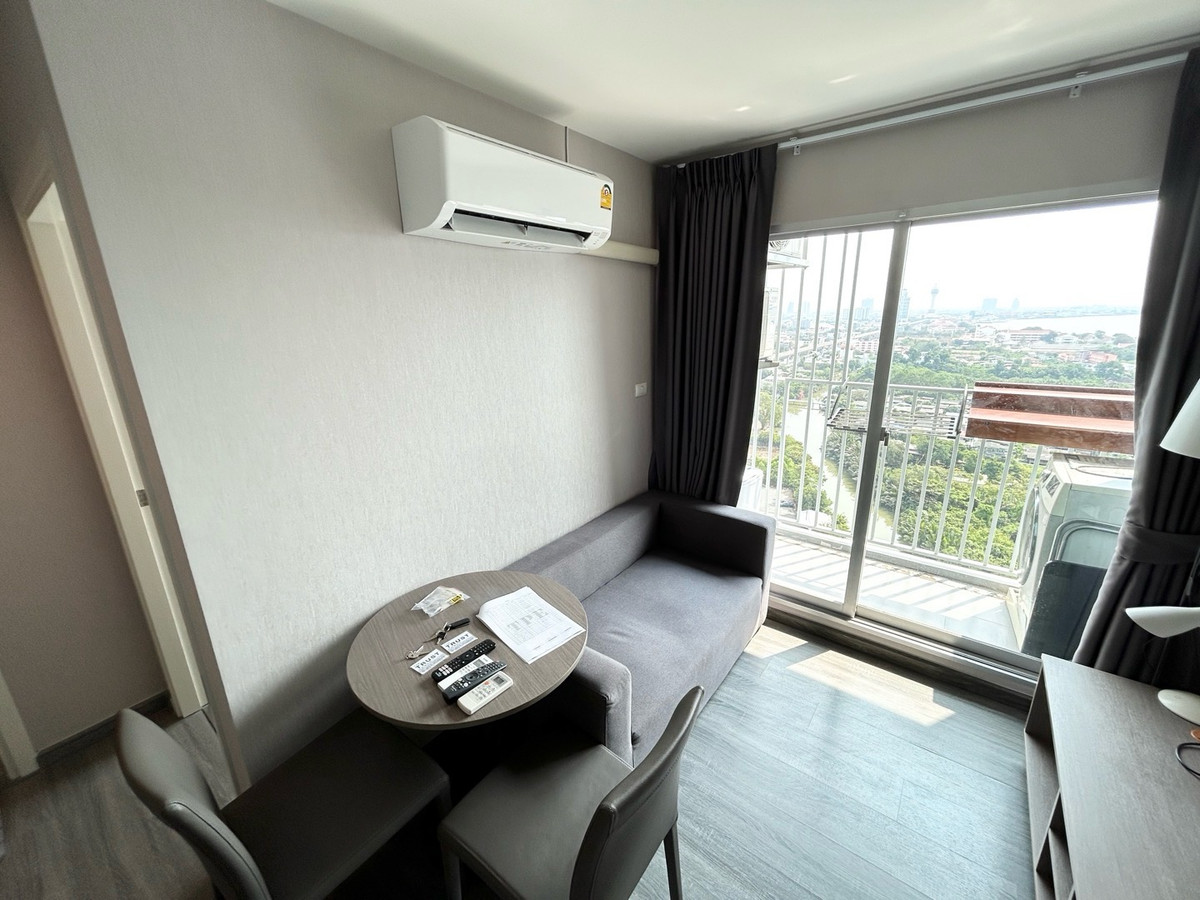 The Trust Condo Erawan (เดอะ ทรัสต์ คอนโด เอราวัณ)  ชั้น 20 ค่าเช่า = 11,000 บาท/เดือน – รูปที่ 4