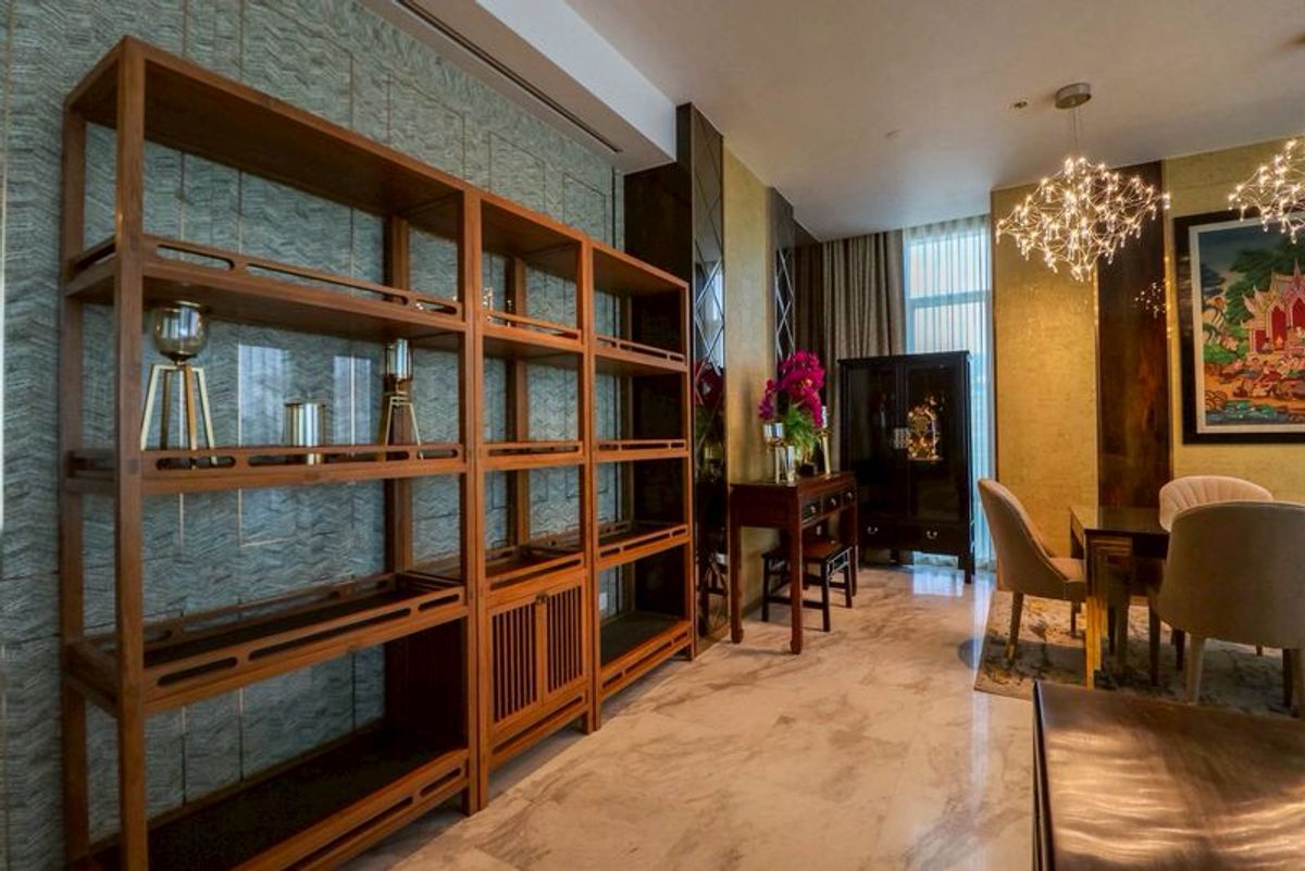 +++เช่าด่วน+++ Four Seasons Private Residences **3 ห้องนอน 215 ตรม.ชั้น 29 แต่งครบพร้อมเข้าอยู่ – รูปที่ 3