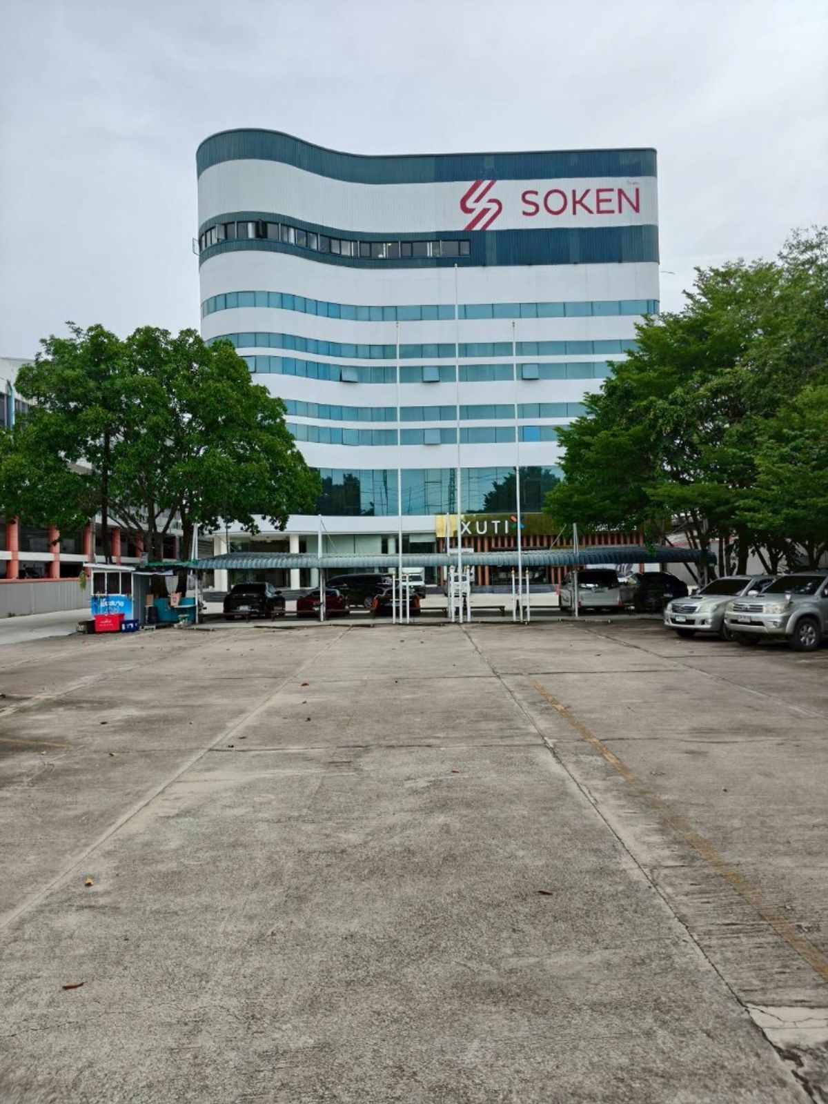 Rental of Soken Property Office Bang Khun Thian-Thale Road, good location near Central Rama 2 Rental of Soken Property Office Bang Khun Thian-Thale Road, good location near Central Rama 2