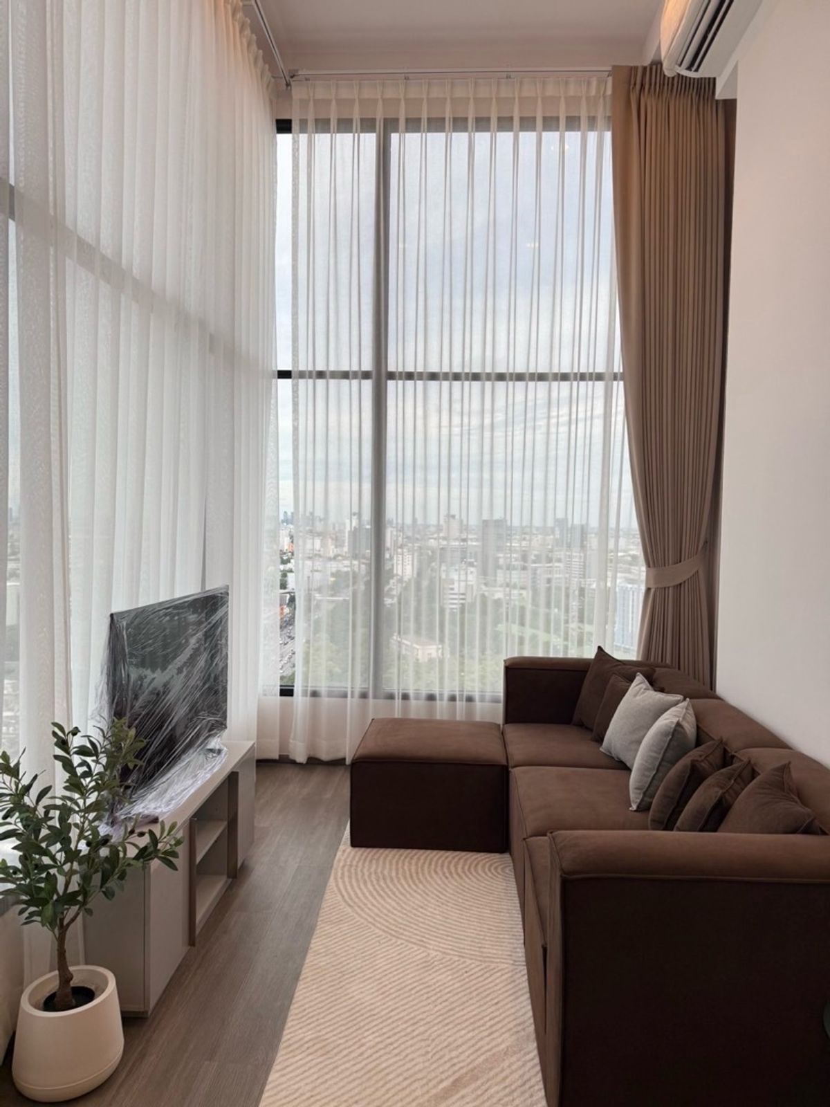 ให้เช่าคอนโด🔥โซ ออริจิ้น เกษตร อินเตอร์เชนจ์🔥ชั้น 19🔥47ตรม🔥2Bed🔥ห้องใหม่สวย🔥พร้อมอยู่🔥วิวสูงสวยมากวิวเทพ – รูปที่ 3