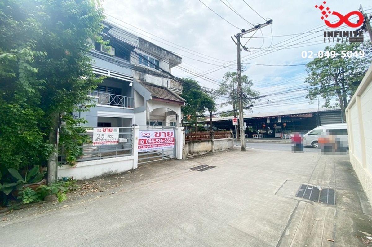ขายทาวน์โฮม 3ชั้น 25ตร.วา รัชดาภิเษก36-ลาดพร้าววังหิน ใกล้ MRT เหมาะทำโฮมออฟฟิศ – รูปที่ 2