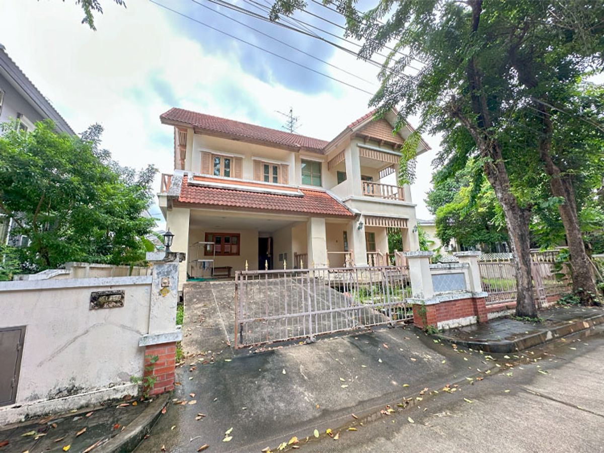 บ้านเดี่ยวหลังใหญ่ ราคาถูกกว่าตลาด!  วรารมย์ ประชาอุทิศ เพียง 8.5 ล้าน (110 ตร.วา) – รูปที่ 2