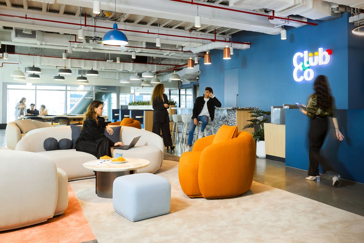 Serviced Office For Rent Office for rent, walking distance to BTS CHONNGNONSI. – รูปที่ 2