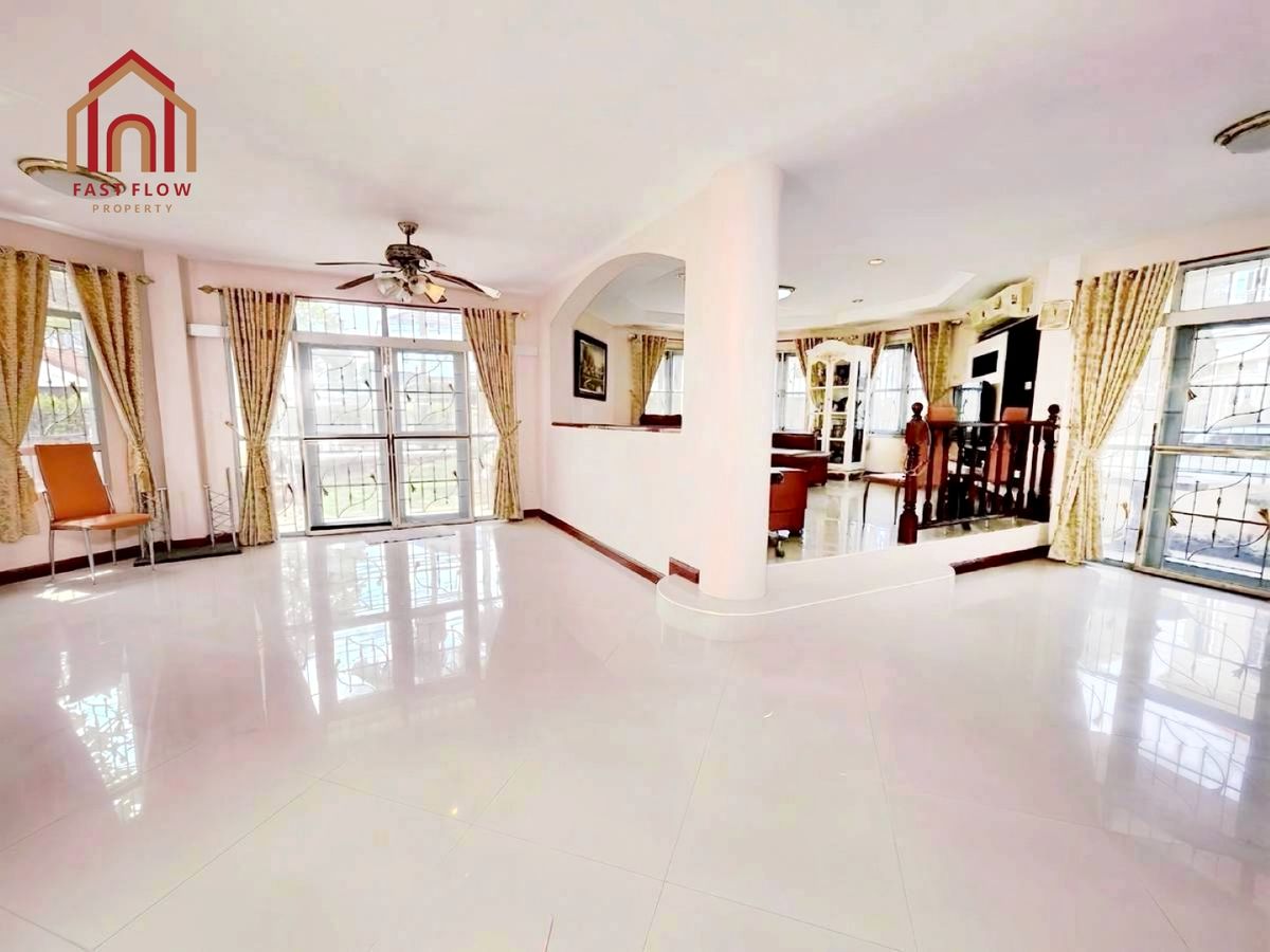 ขาย บ้านเดี่ยว ใกล้ ม.ธรรมศาสตร์ รังสิต กฤษดา แกรนด์ พาร์ค พหลโยธิน – รังสิต หลังมุม 125 ตารางวา ติดถนนเมน SU – รูปที่ 3