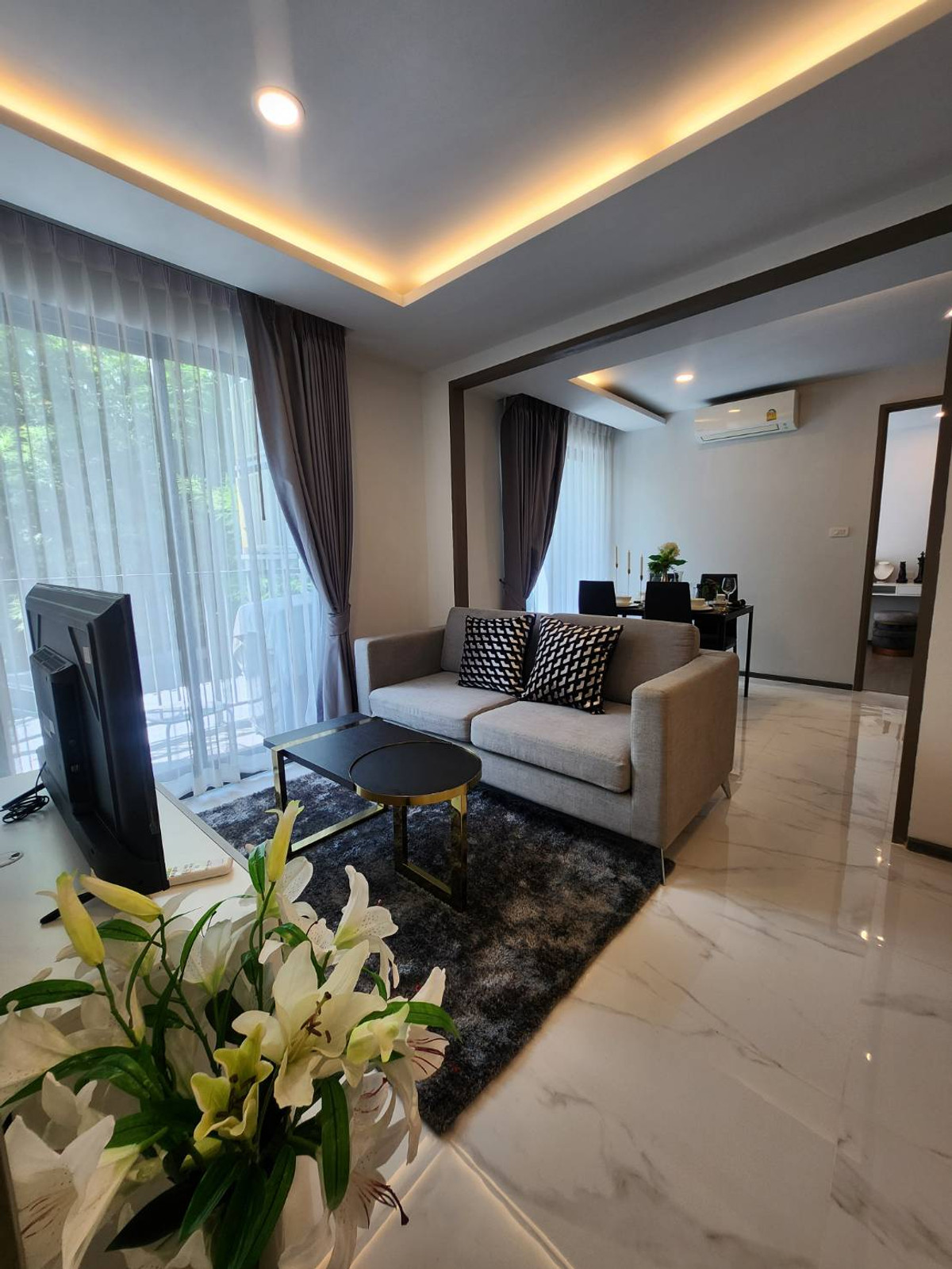 Define Condo Sukhumvit 50  ขาย2ห้องนอน2ห้องน้ำ  พิเศษที่จอดรถ 2 คัน  พร้อมอยู่ – รูปที่ 2