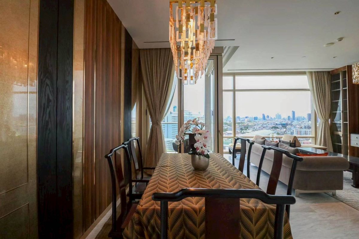 +++เช่าด่วน+++ Four Seasons Private Residences ** 4 ห้องนอน 250 ตรม.ชั้น 11 แต่งครบพร้อมเข้าอยู่ – รูปที่ 4