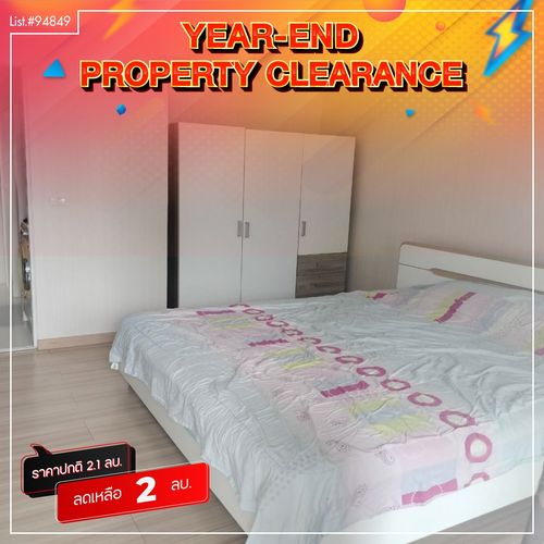 Condo for sale in Town, Vibhavadi 10, size 28.19 sq.m., Soi Inthamara 33