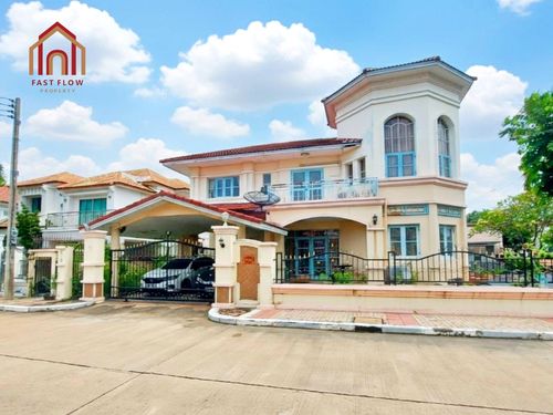 ขาย บ้านเดี่ยว ใกล้ ม.ธรรมศาสตร์ รังสิต กฤษดา แกรนด์ พาร์ค พหลโยธิน – รังสิต หลังมุม 125 ตารางวา ติดถนนเมน SU