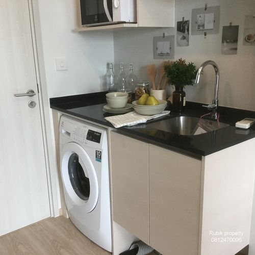 🚆✨ Condo for sale IDEO Sukhumvit 115 ✨🚆 (RB1267) Golden location on BTS Pu Chao and Big C Jumbo is comfortable, both travel and daily life.