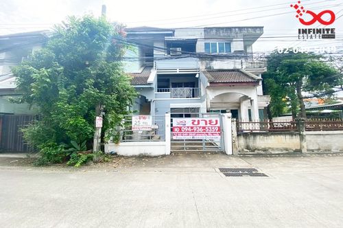 ขายทาวน์โฮม 3ชั้น 25ตร.วา รัชดาภิเษก36-ลาดพร้าววังหิน ใกล้ MRT เหมาะทำโฮมออฟฟิศ