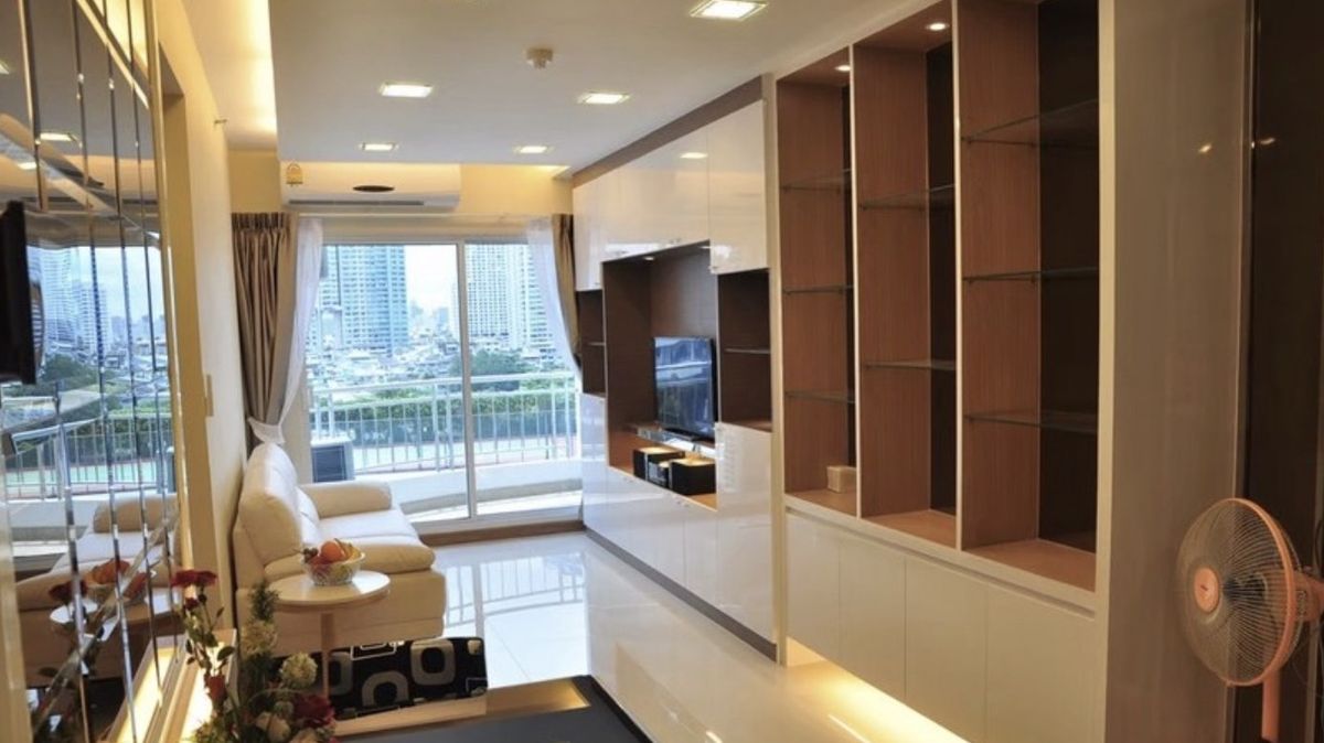 for rent Supalai river resort 1 bed super deal 🌈⭐️♥️ – รูปที่ 2