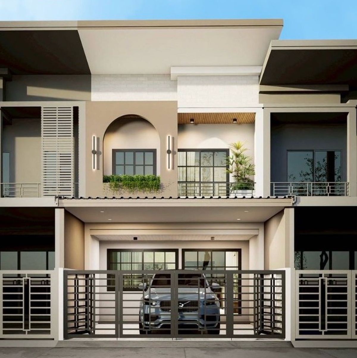 Di Erburn | Townhome, Golden Location in the heart of Phuket, near the Hin Bridge, with 3 bedrooms, 2 bathrooms