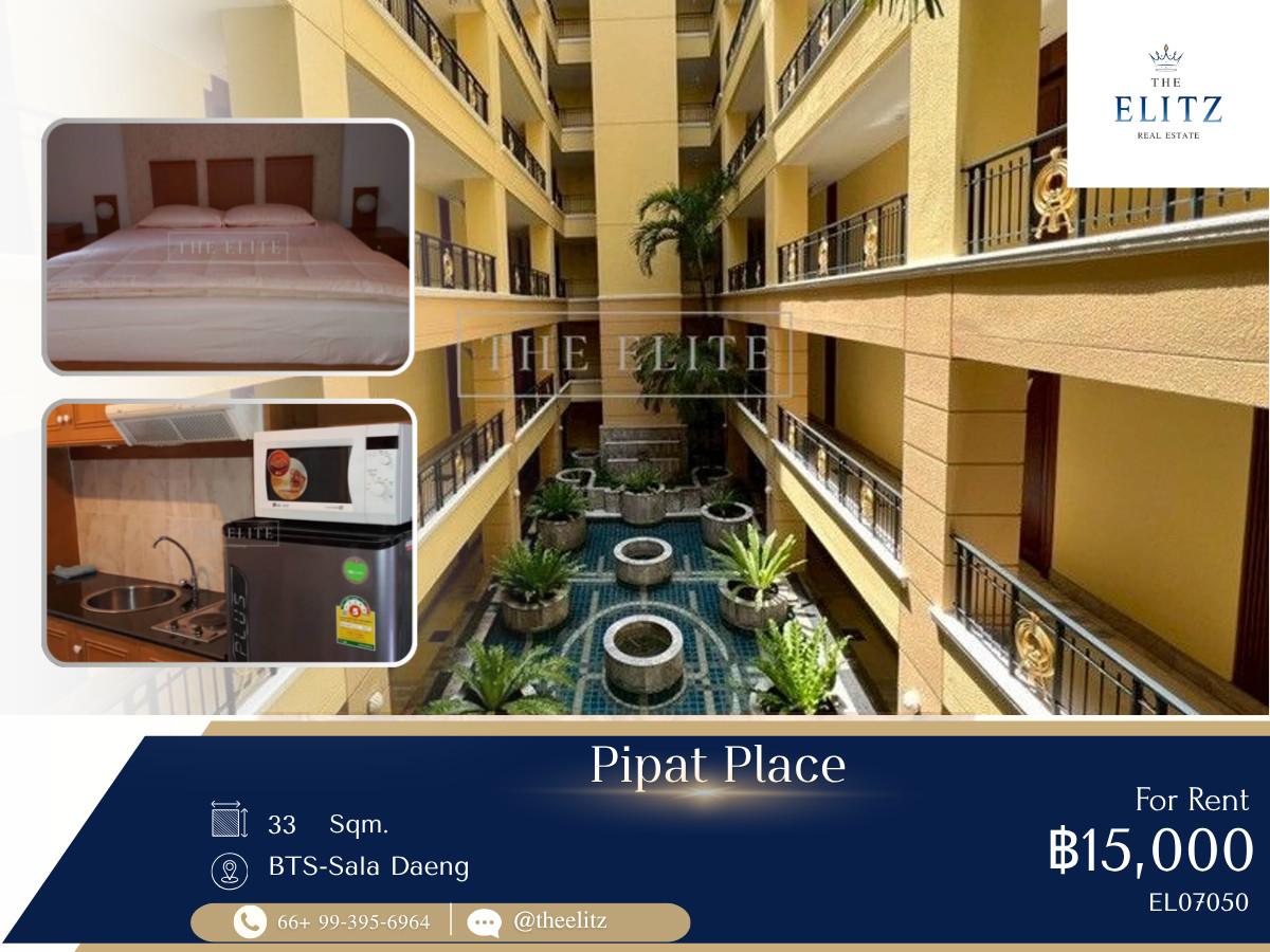 ✨ Cozy &amp; Peaceful Residence in Soi Pipat (Silom-Sathorn) | Walkable to BTS Chong Nonsi &amp; Saladaeng ✨