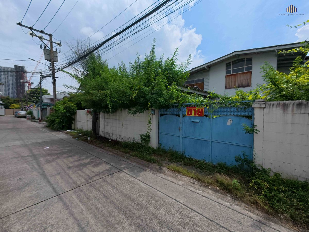 ขายด่วน! ที่ดินซอยวงศ์สว่าง 21 ผังเมืองสีน้ำตาล 50 ตร.วา ทำเลดีคุ้มค่าการลงทุน! เหมาะสร้างอพาร์ทเม้นท์ โฮมออฟฟิศ และบ้านพักอาศัย ใกล้ MRT วงศ์สว่าง เพียง 1 กม. เดินทางสะดวกสบาย ราคาเพียง 90,000 บ./ตร.วา – รูปที่ 3
