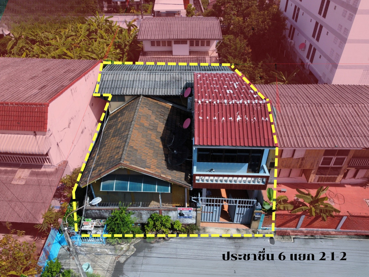 🔥 ขายที่ดินพร้อมสิ่งปลูกสร้าง ประชาชื่น 6 บางซื่อ ใกล้รถไฟฟ้า 3 สถานี เพียง 4.49 ล้านบาท – รูปที่ 4