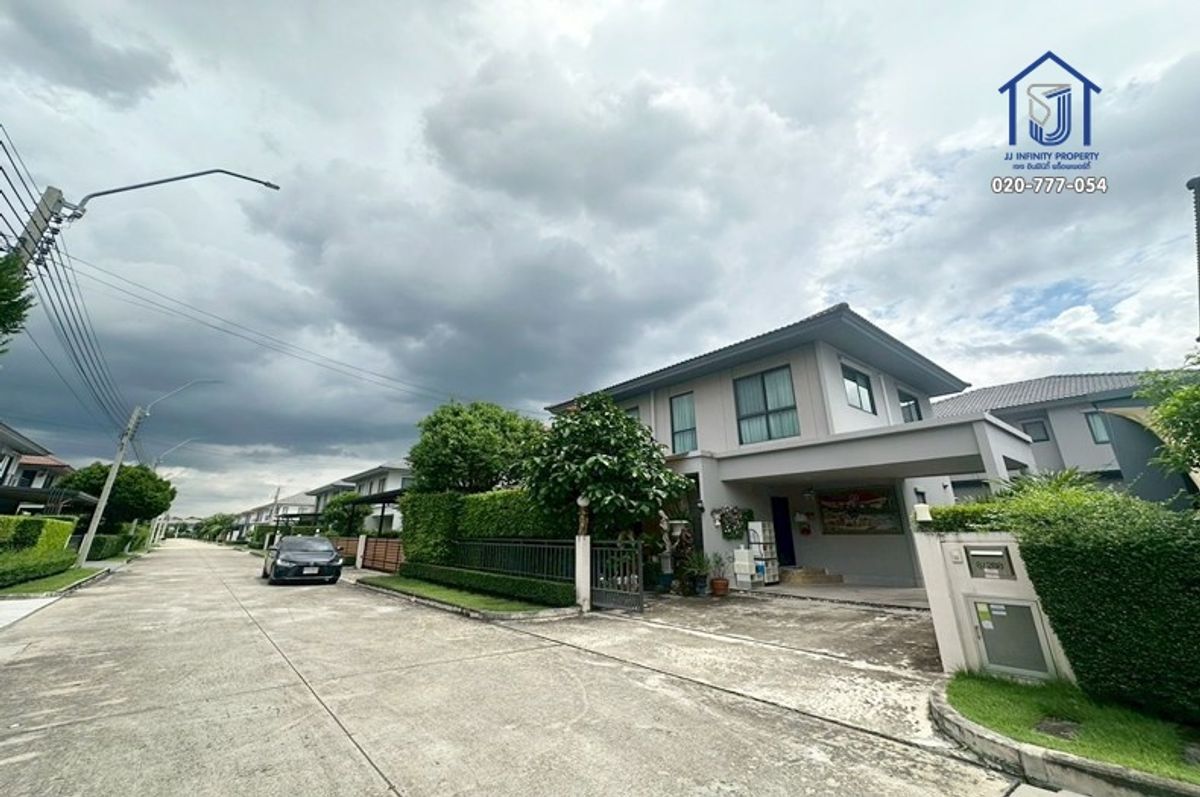 2 storey detached house for sale, Pep Ram Inthra Village - Ring Road Soi Kanchanaphisek 4, near Fashion Island - Expressway 2 storey detached house for sale, Pep Ram Inthra Village - Ring Road Soi Kanchanaphisek 4, near Fashion Island - Expressway