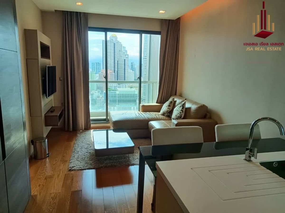 ✨ For Rent: The Address Sathorn Condo ✨ 💰 ONLY 37,000 THB/Month