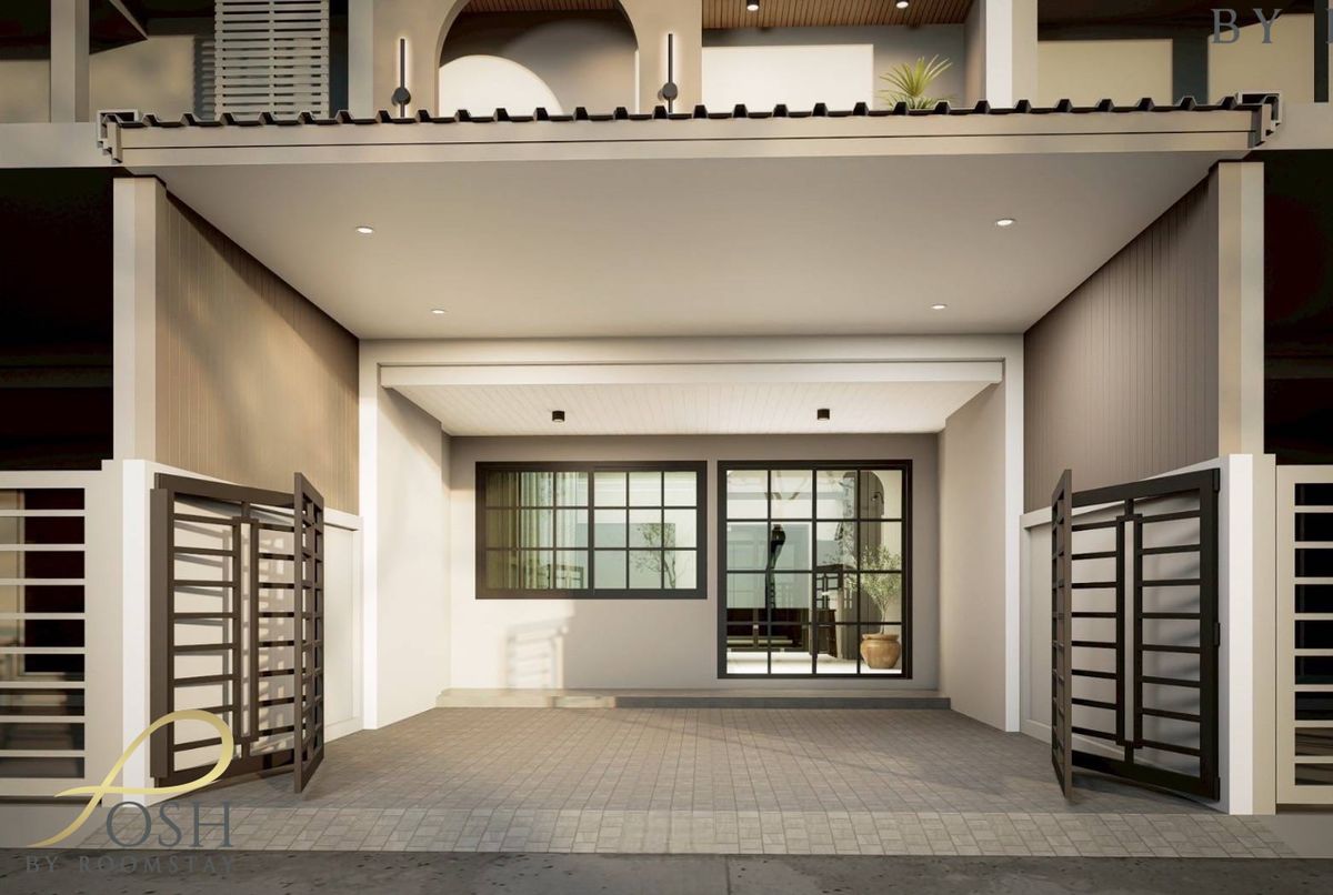 Di Erburn | Townhome, Golden Location in the heart of Phuket, near the Hin Bridge, with 3 bedrooms, 2 bathrooms – รูปที่ 2