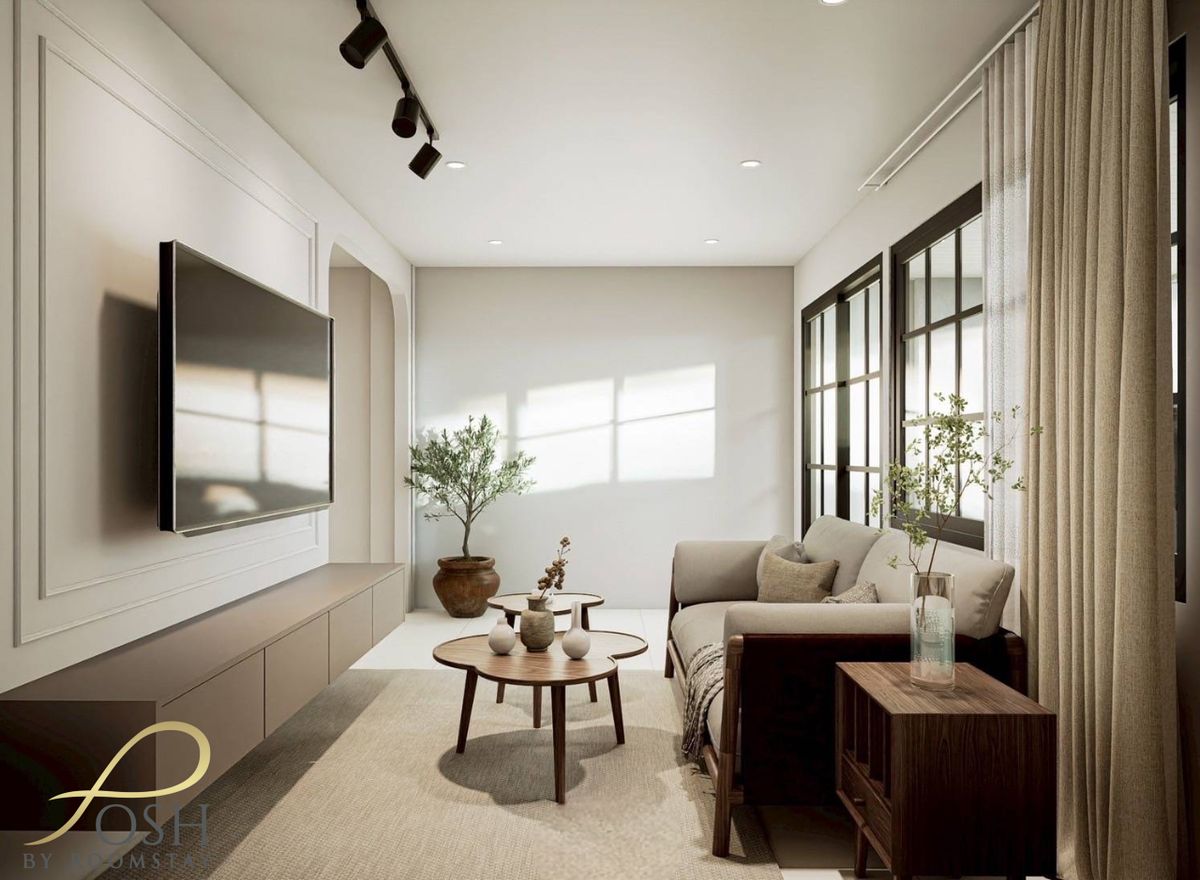 Di Erburn | Townhome, Golden Location in the heart of Phuket, near the Hin Bridge, with 3 bedrooms, 2 bathrooms – รูปที่ 3