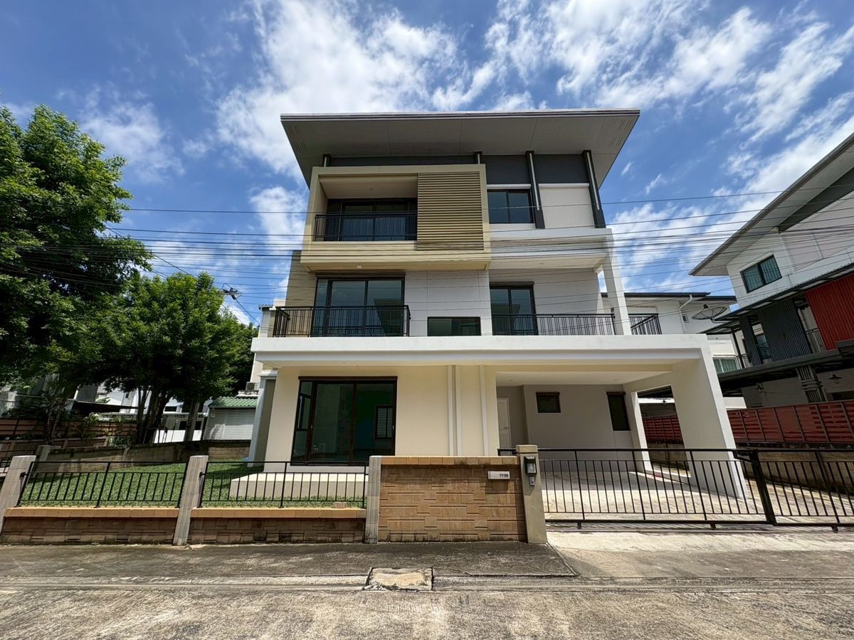✨ 3 -storey detached house, Golden Press, Watcharapol - Sukhaphiban 5 ✨ ✨ 3 -storey detached house, Golden Press, Watcharapol - Sukhaphiban 5 ✨