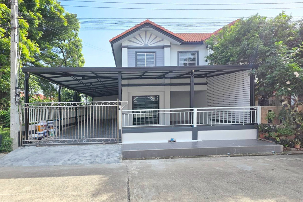ขาย ทาวน์โฮม บ้านพฤกษา 39 140 ตรม 35 ตรว 4 นอน 2 น้ำ เพิ่งรีโนเวทใหม่ทั้งหลัง CC – รูปที่ 2