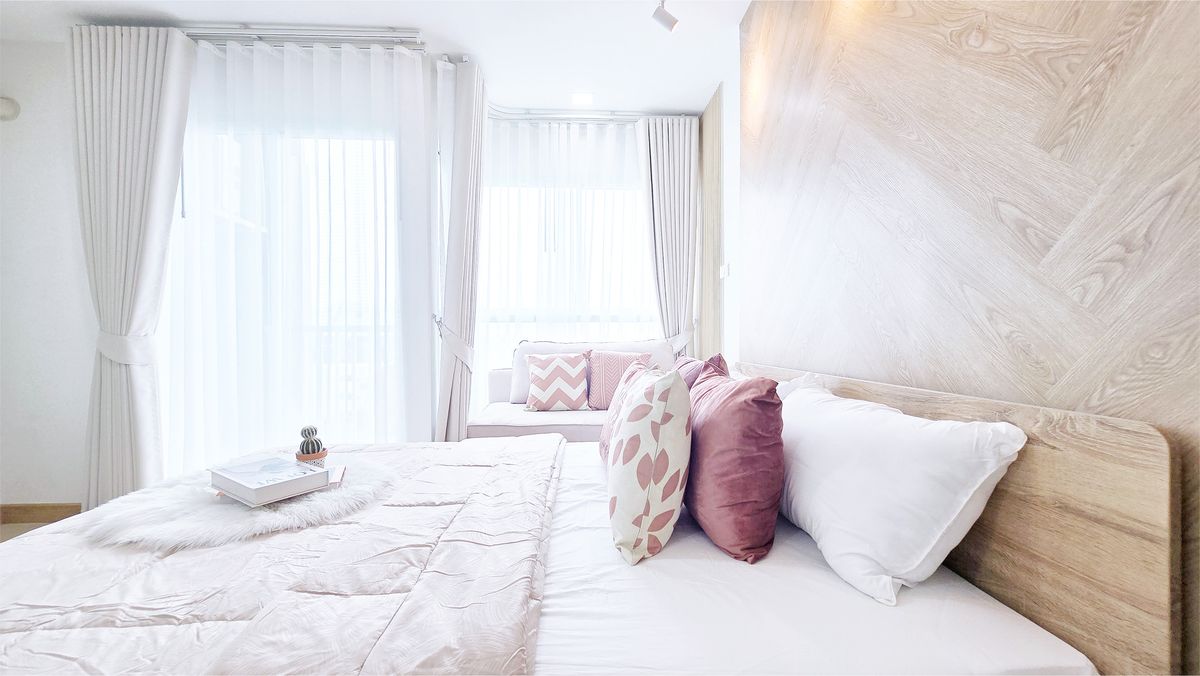 🧳 Can drag the bag in! #V Condo Ekkamai Ramintra The perfect condo in Ekkamai-Ramintra zone 🧳 Can drag the bag in! #V Condo Ekkamai Ramintra The perfect condo in Ekkamai-Ramintra zone
