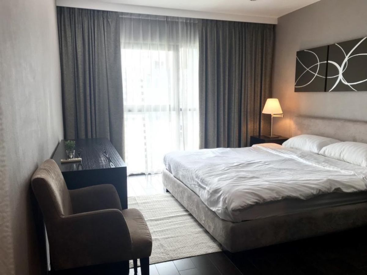 ST274 คอนโดให้เช่า – Sathorn Gardens ใจกลางสาทร เดินทางสะดวก ใกล้ BTS และ MRT – รูปที่ 2