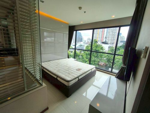 ST283 ให้เช่าคอนโด The Address สาทร – ใกล้ BTS ช่องนนทรี