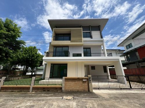 ✨ บ้านเดี่ยว 3 ชั้น โกลเด้น เพรสทีจ วัชรพล – สุขาภิบาล 5 ✨