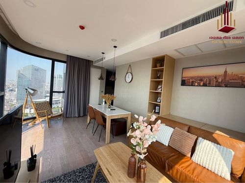 ✨ For Rent: Ashton Chula-Silom Condo ✨  💰 Only 60,000 THB/month