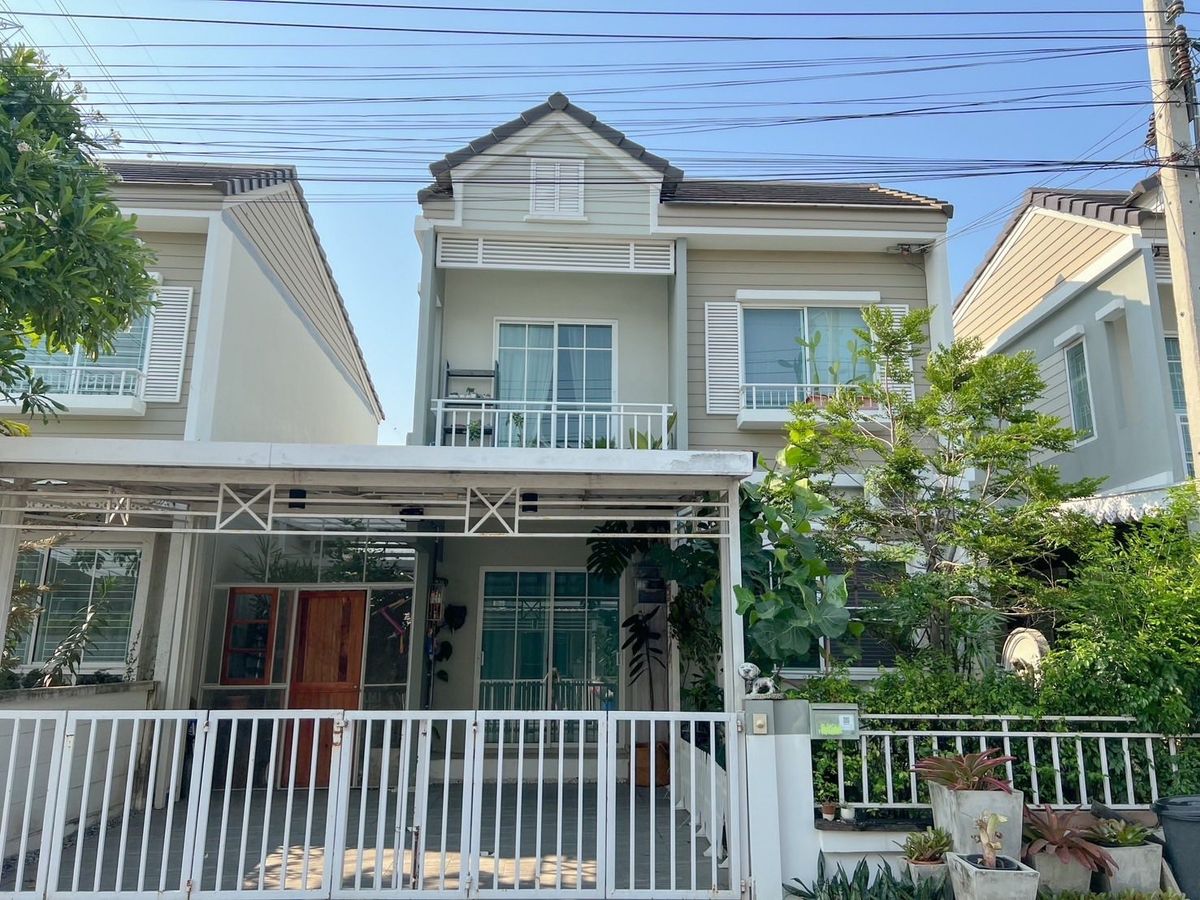 🌈⭐️ เช่าบ้าน เดอะวิลเลจ บางนา กม.8  ใกล้Mega บางนา ตกแต่งสวย พร้อมเข้าอยู่ – รูปที่ 3
