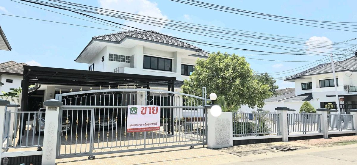 ขายบ้านเดี่ยว พัชรวิวล์ หลังใหญ่ 129.40 ตรว. ขายบ้านเดี่ยว พัชรวิวล์ หลังใหญ่ 129.40 ตรว.