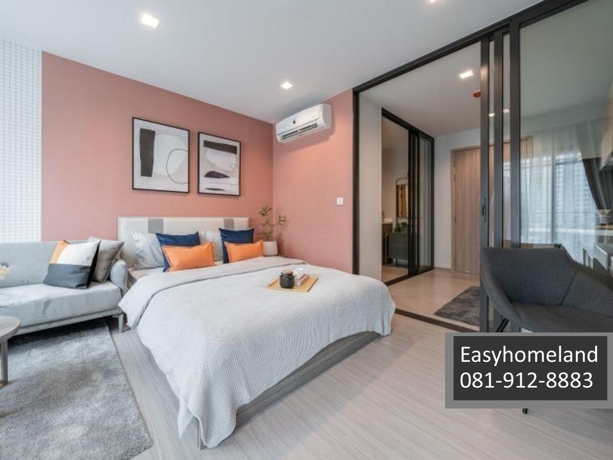 🔥🔥 Rent a sample room on the 8th floor. Furnished. Ready to stay 🔥🔥 Beautiful, lean decoration, call 081-912-8883.