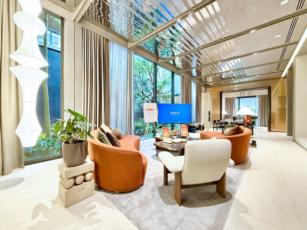 🚀 SONLE-(start size) 3-story luxury detached house from SC Asset 092-545-6151 (Tim) – รูปที่ 2