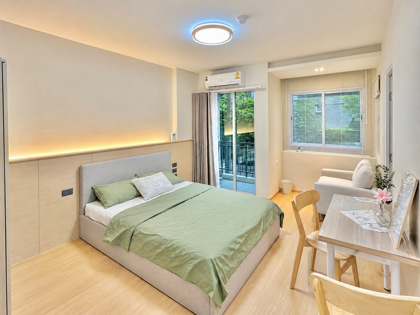 🔥 ขายคอนโดน่าอยู่❗️แต่งครบพร้อมอยู่ ไม่ต้องเหนื่อยแต่งเอง My Condo Sukhumvit 81 – รูปที่ 3