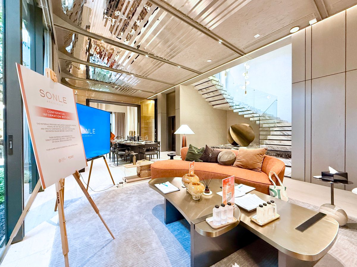 🚀 SONLE-(start size) 3-story luxury detached house from SC Asset 092-545-6151 (Tim) – รูปที่ 4