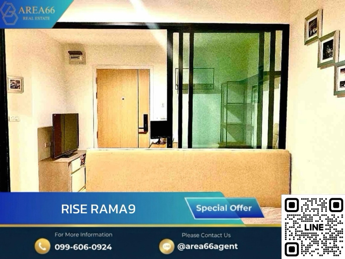 ⚡️ Rise Rama9 condo for sale