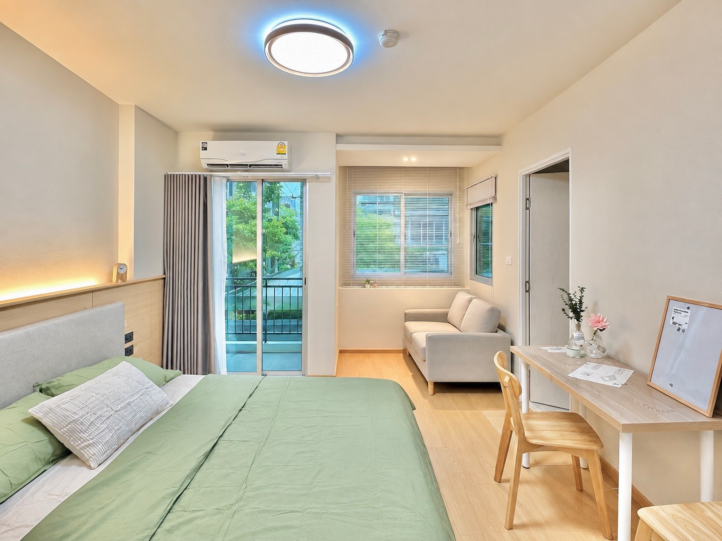🔥 ขายคอนโดน่าอยู่❗️แต่งครบพร้อมอยู่ ไม่ต้องเหนื่อยแต่งเอง My Condo Sukhumvit 81 – รูปที่ 2