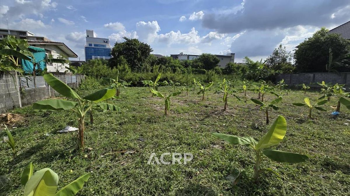 ขายที่ดินเปล่าถมแล้ว ทำเลทอง ศรีนครินทร์ 42 ซอยสุภาพงษ์ 1 แยก 8 – รูปที่ 4