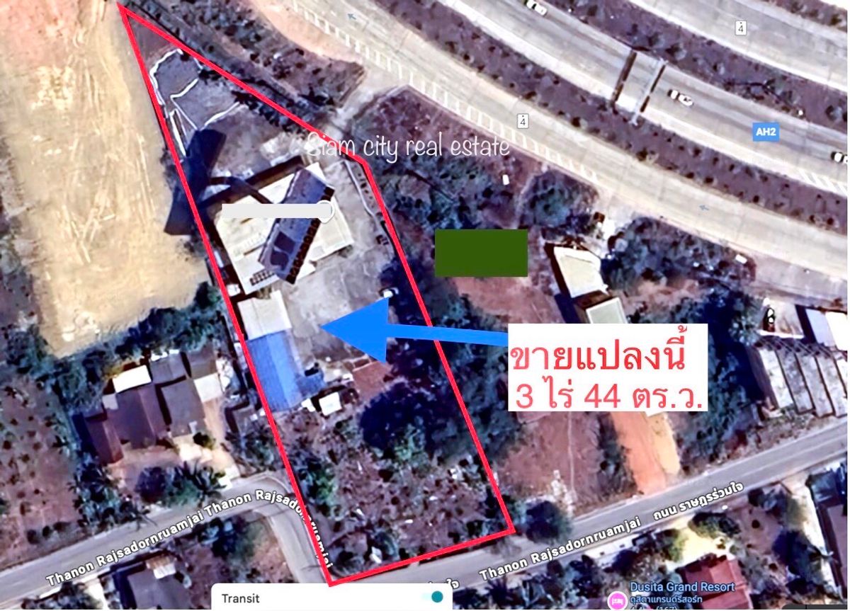 Beautiful plot of land for sale With buildings as offices and warehouses With staff house – รูปที่ 4