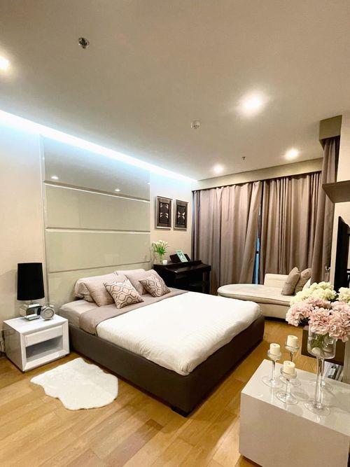 ST285 ให้เช่าคอนโด The Address สาทร – ใจกลางย่านสุดฮิป ใกล้ BTS เซนต์หลุยส์