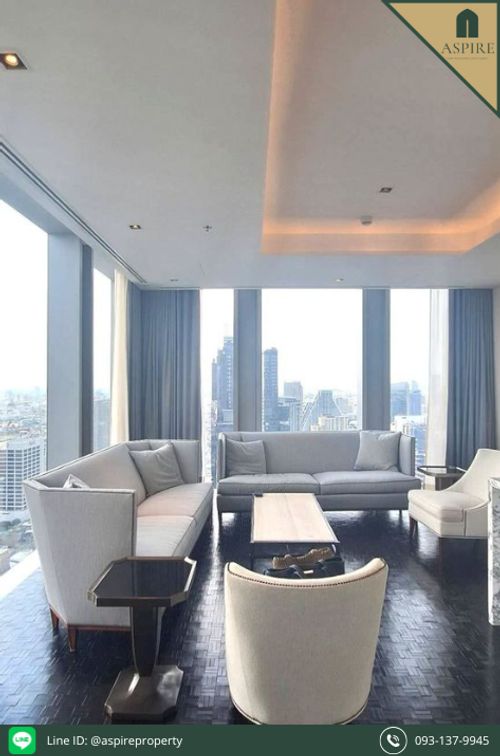 [For Rent] The Ritz Carlton, Mahanakorn