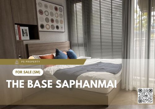 ขายด่วน ✨ THE BASE Saphanmai ✨ เฟอร์นิเจอร์ และ เครื่องใช้ไฟฟ้าครบ ใกล้สนามบิน