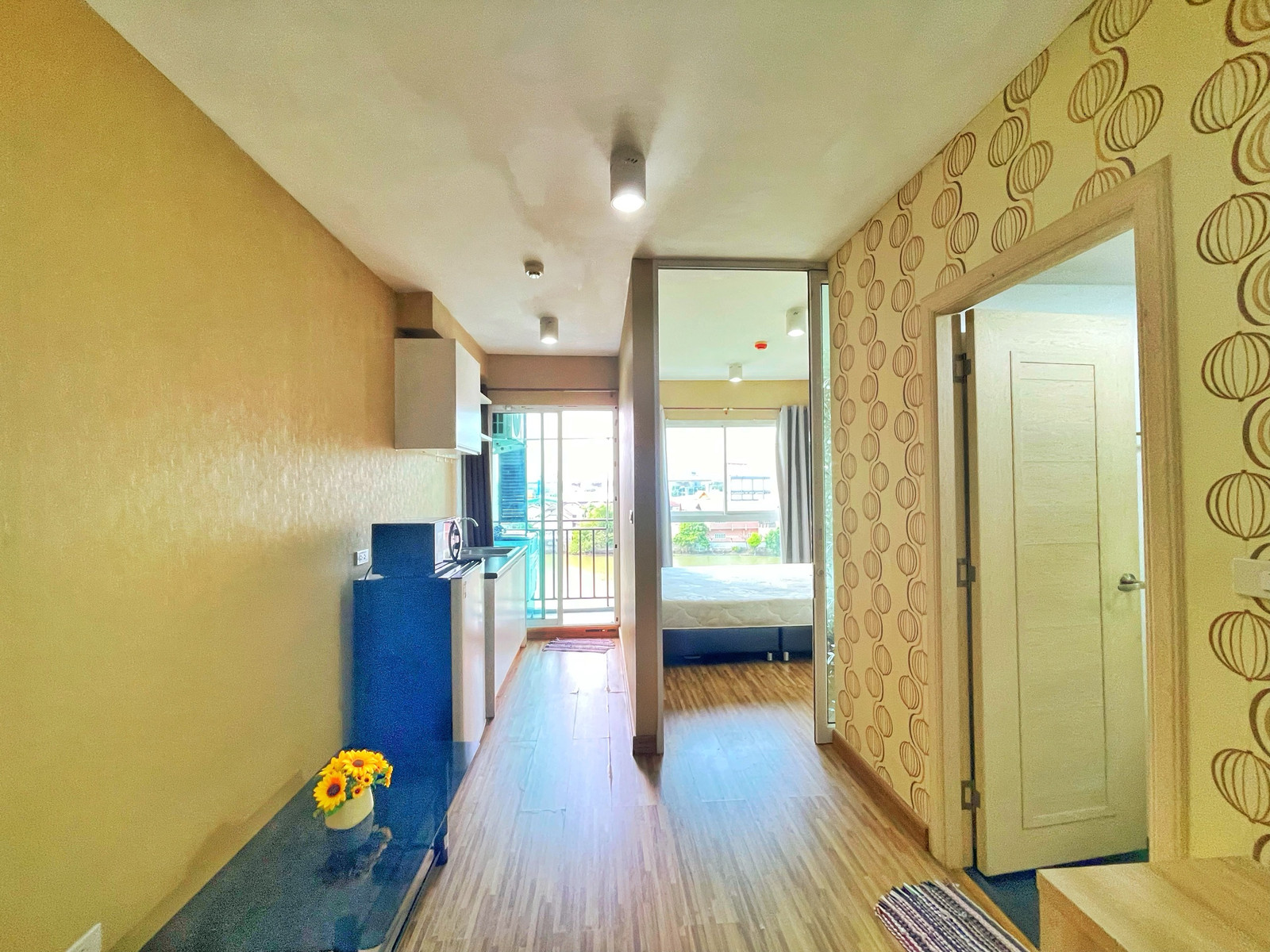 Ⓜ️Condo for rent, Iris Westgate, near Central Bang Yai 🚄 MRT Khlong Bang Phai 🌟There is a washing machine. – รูปที่ 2